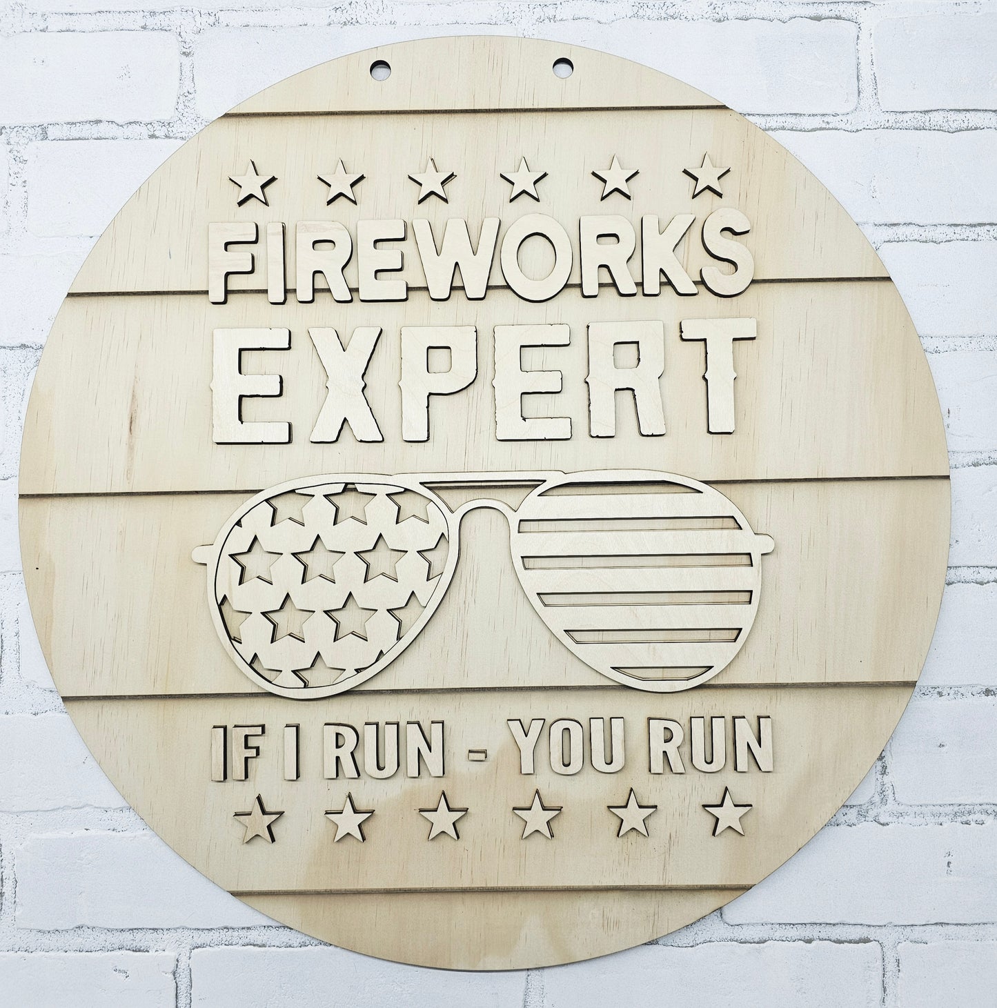 Fireworks Expert Door Hanger