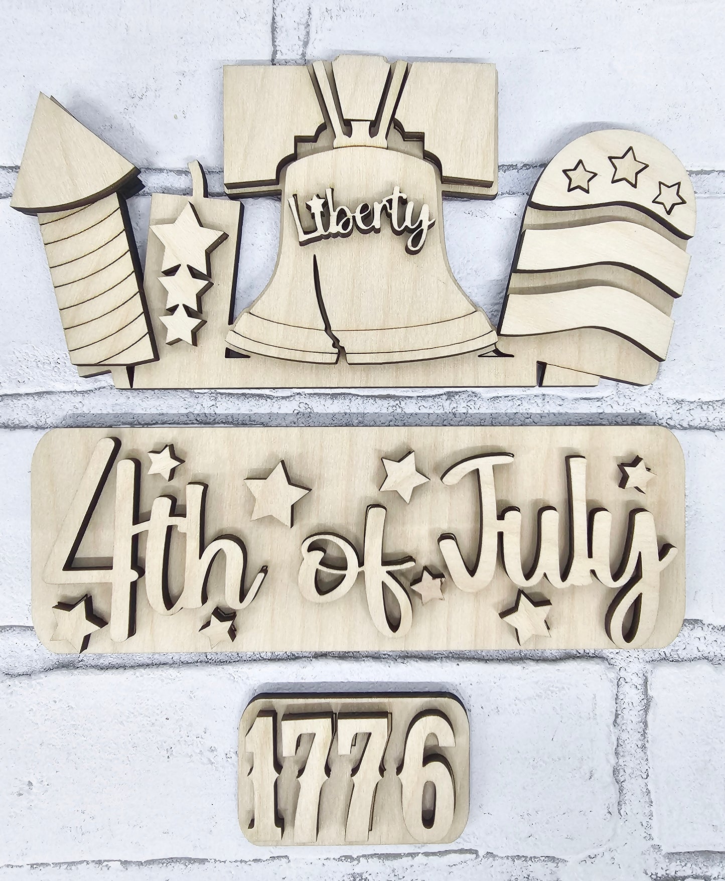 4th of July Truck Inserts