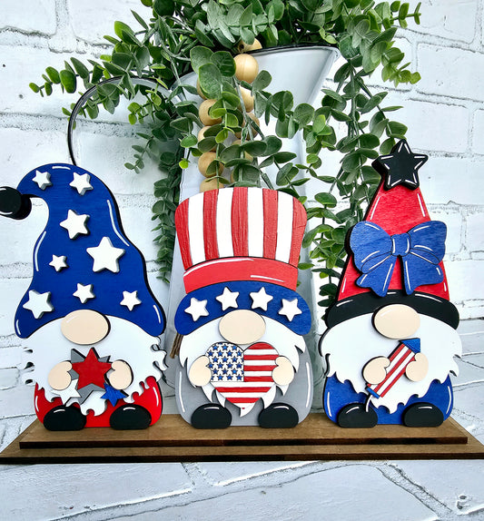 4th of July Gnomes