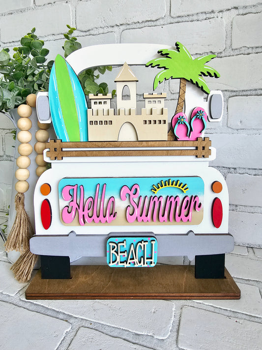 Sandcastle Truck Inserts