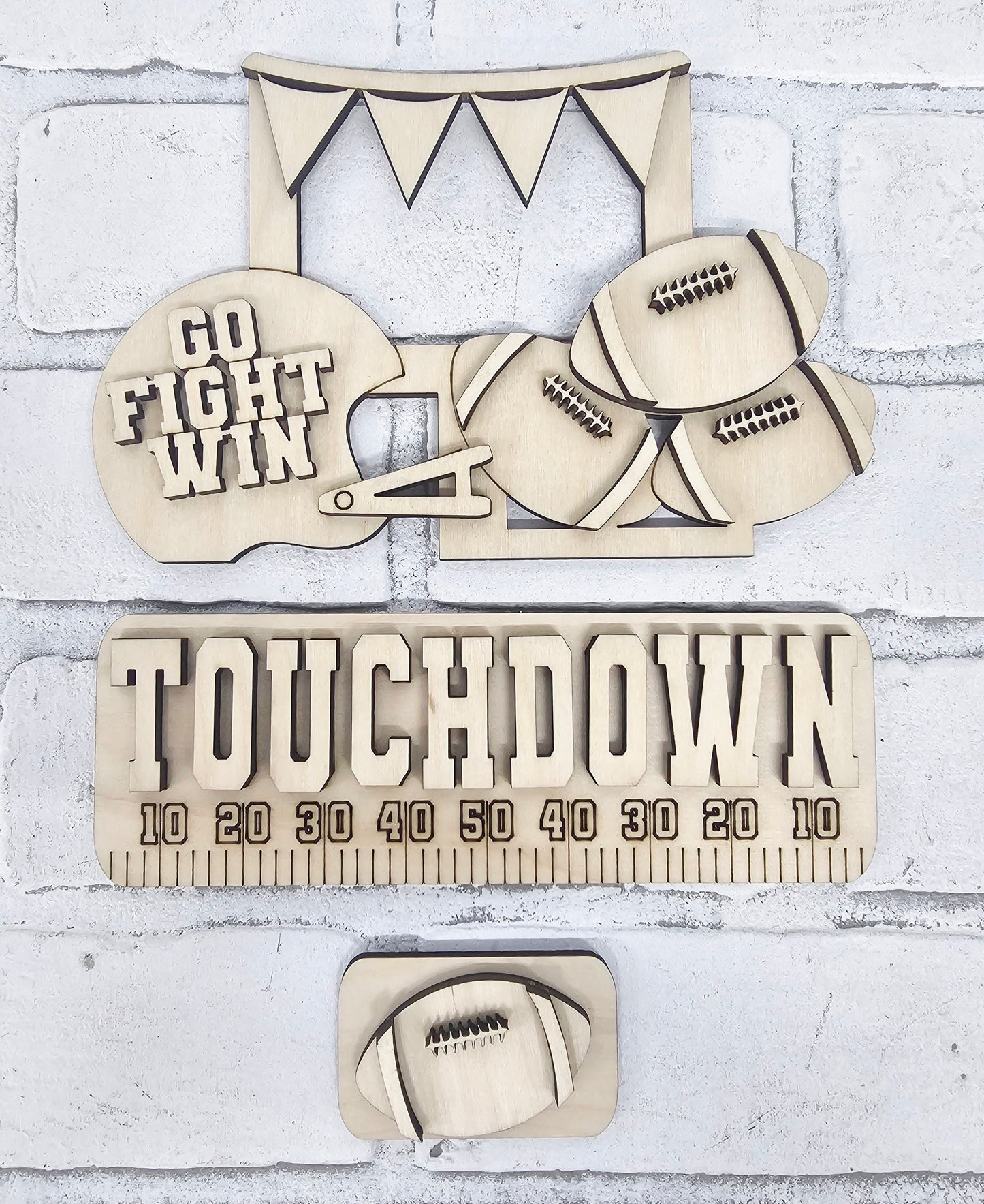 Football Truck Inserts