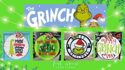 Grinch Night!- FRI Dec 1st!