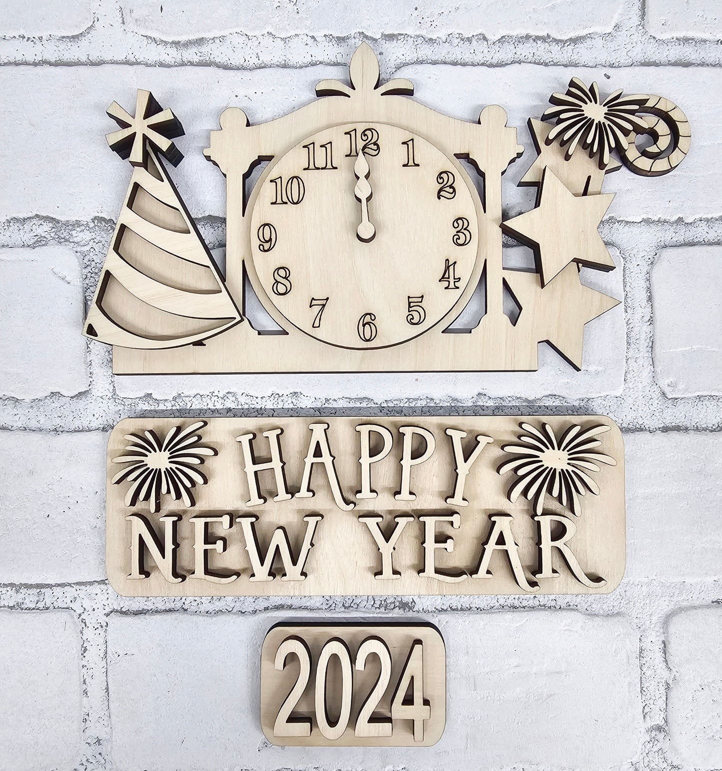 New Years Truck Inserts