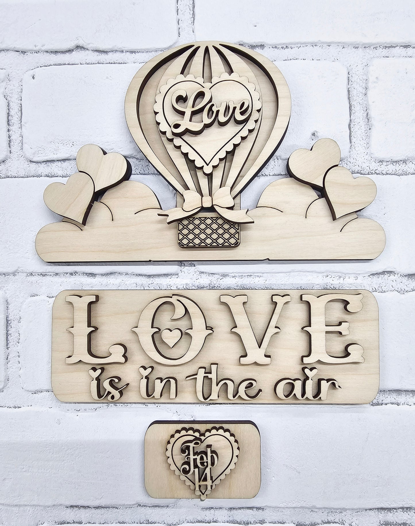 Valentines Day Truck Inserts