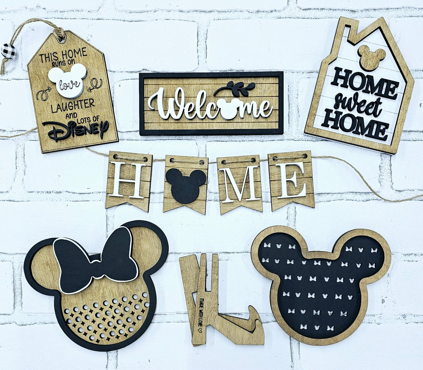 Mouse Everyday Tiered Tray Set