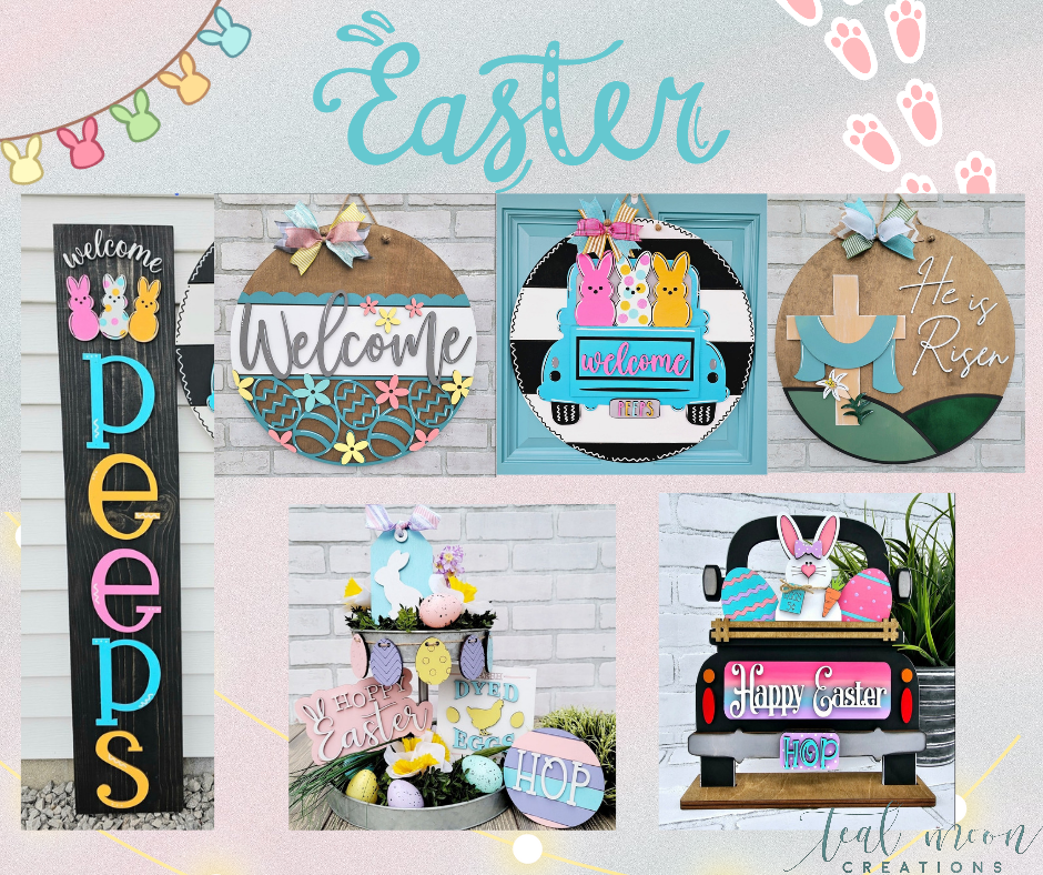 Easter Paint Party!-SUN Feb 25th