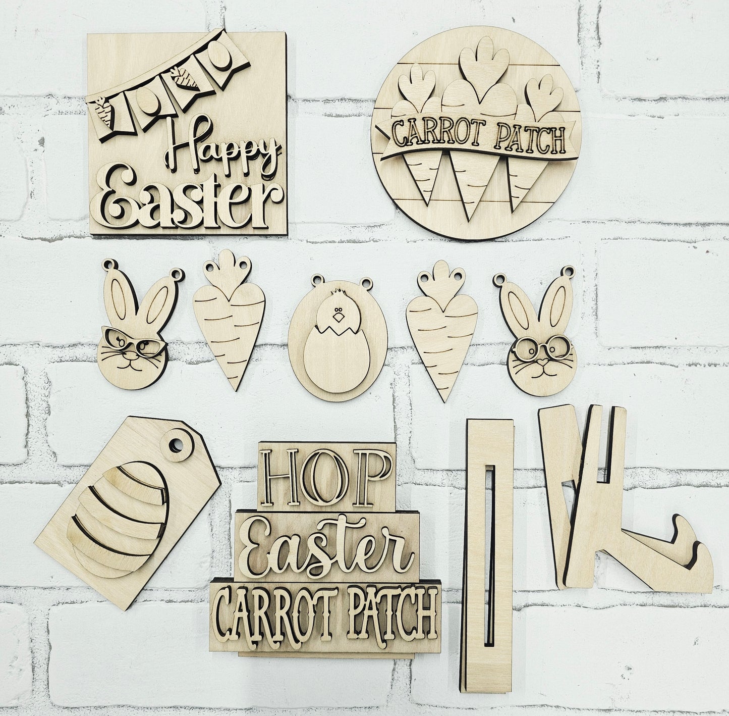 Traditional Easter Tiered Tray Set
