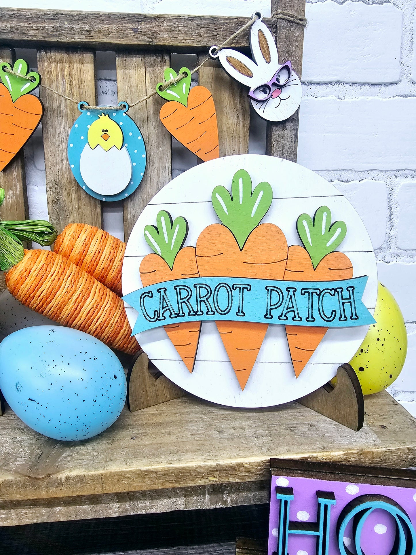 Traditional Easter Tiered Tray Set