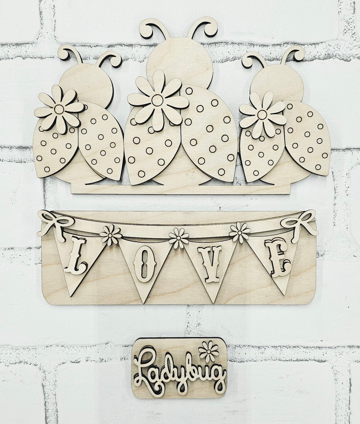 Lady Bug Truck Inserts