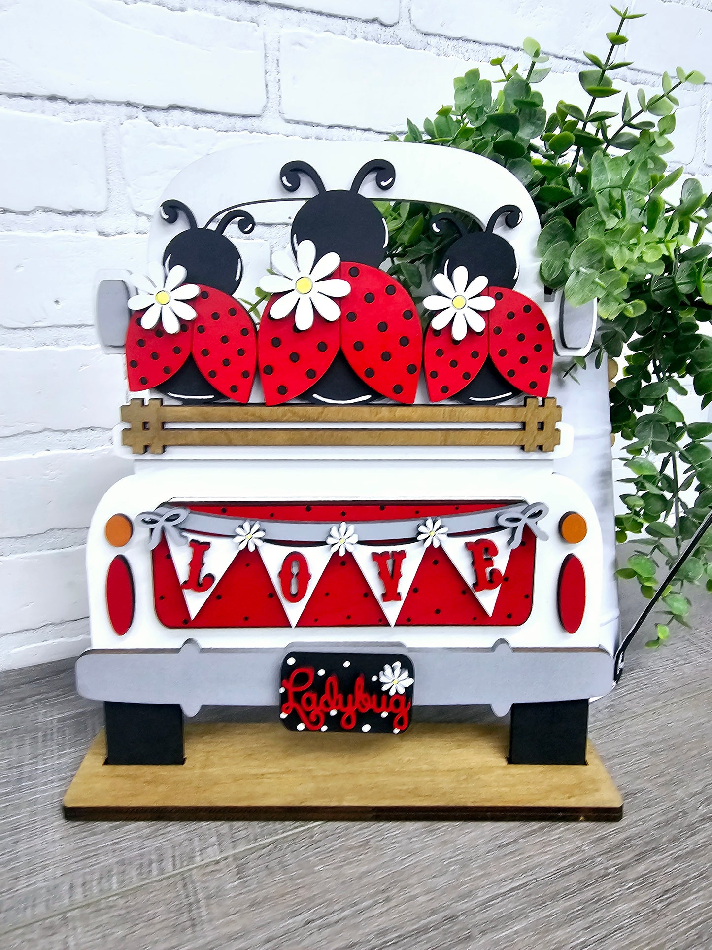 Lady Bug Truck Inserts