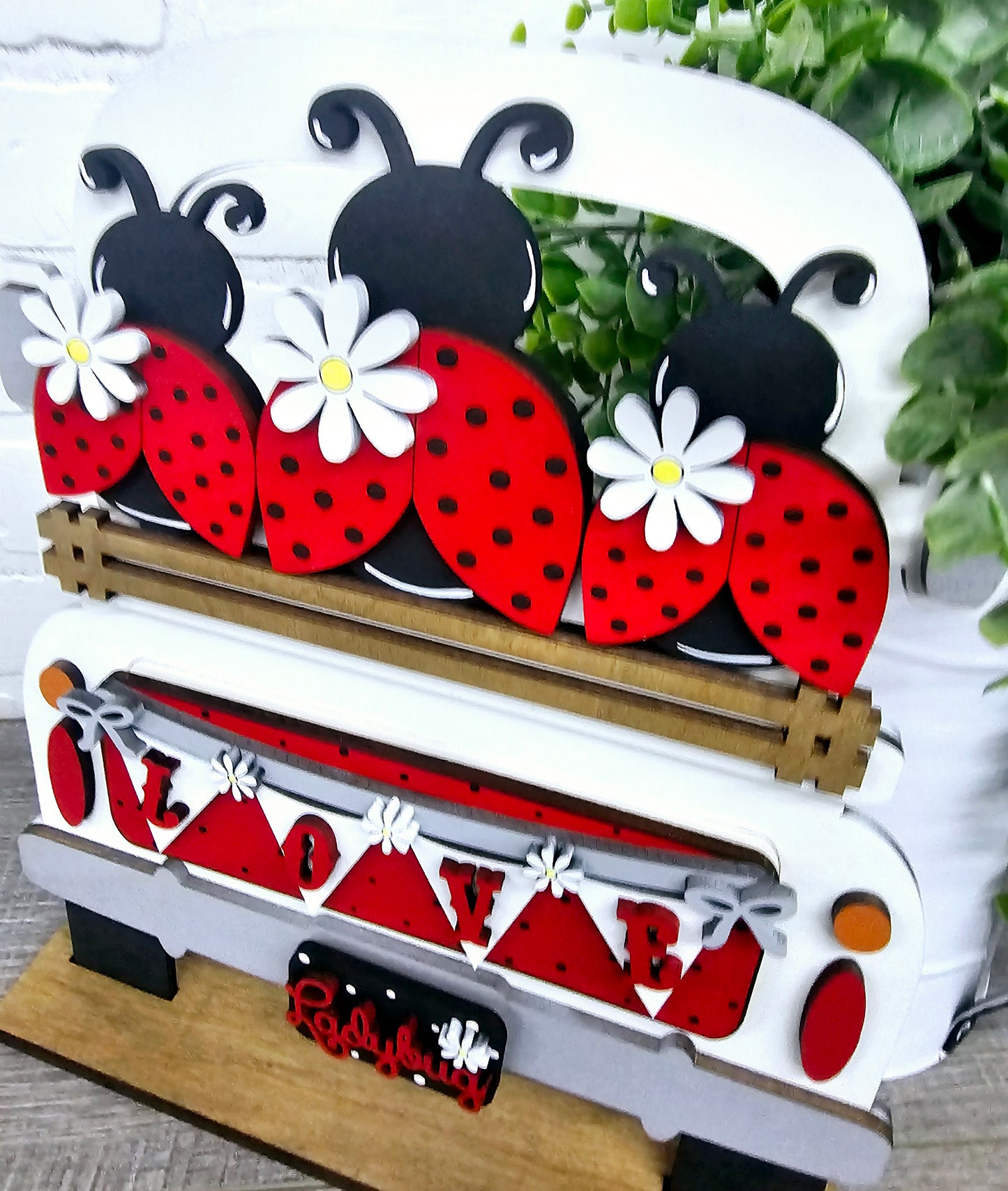 Lady Bug Truck Inserts