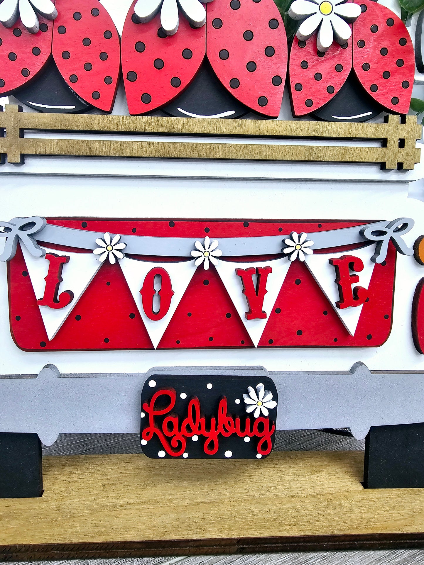 Lady Bug Truck Inserts