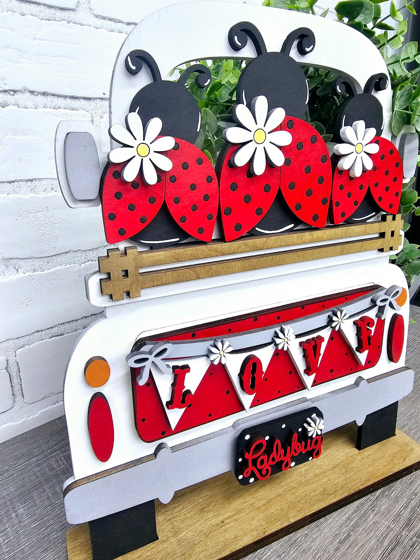 Lady Bug Truck Inserts