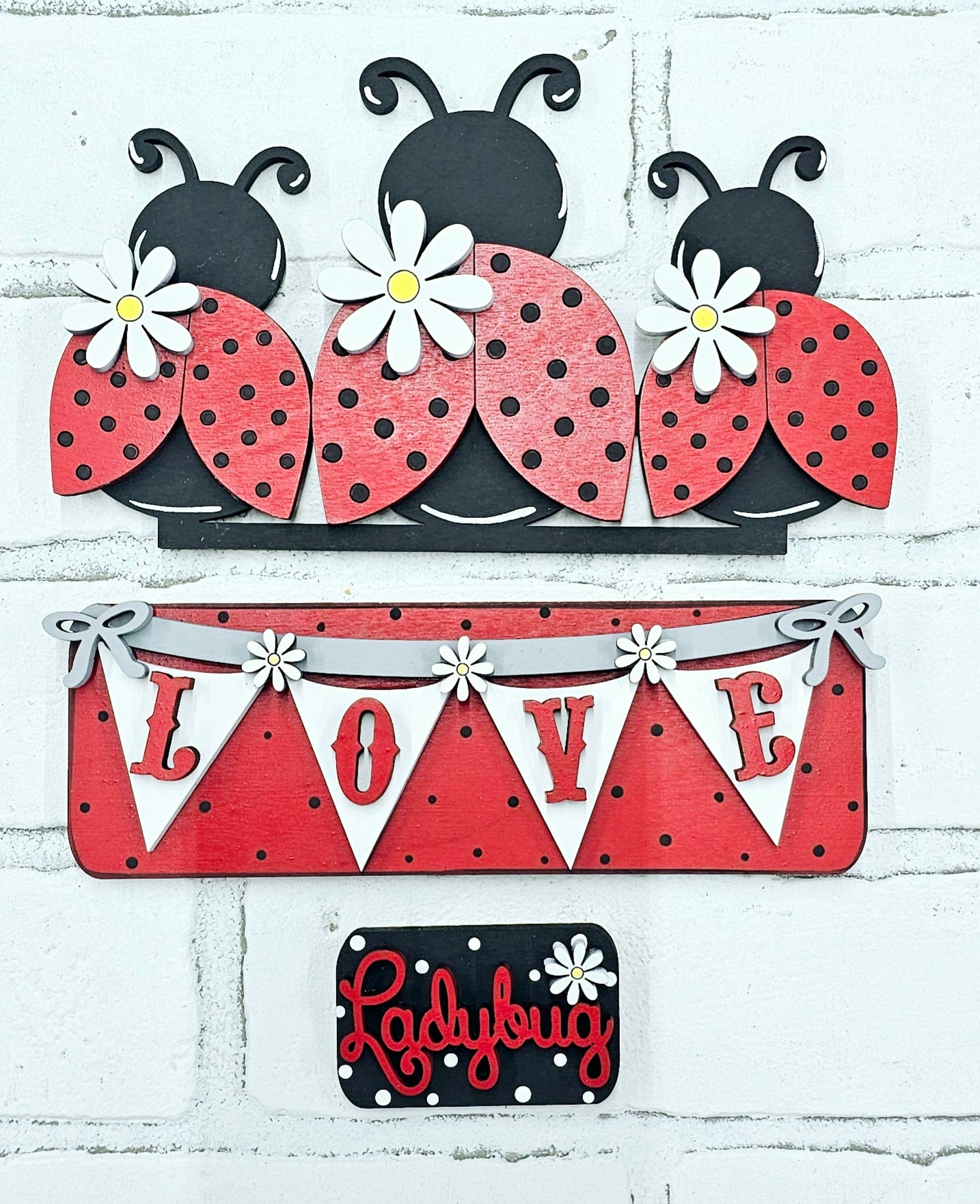 Lady Bug Truck Inserts