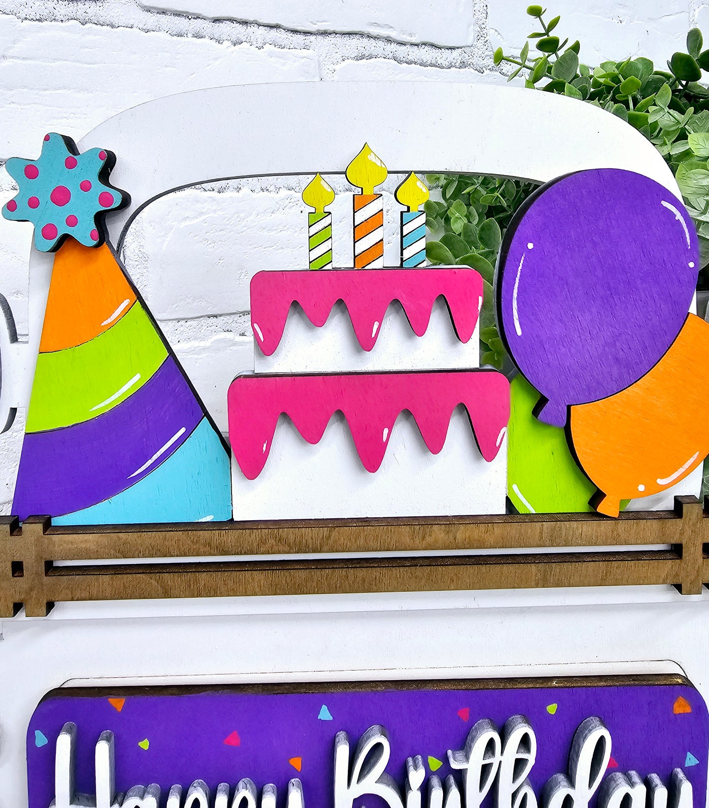 Birthday Truck Inserts