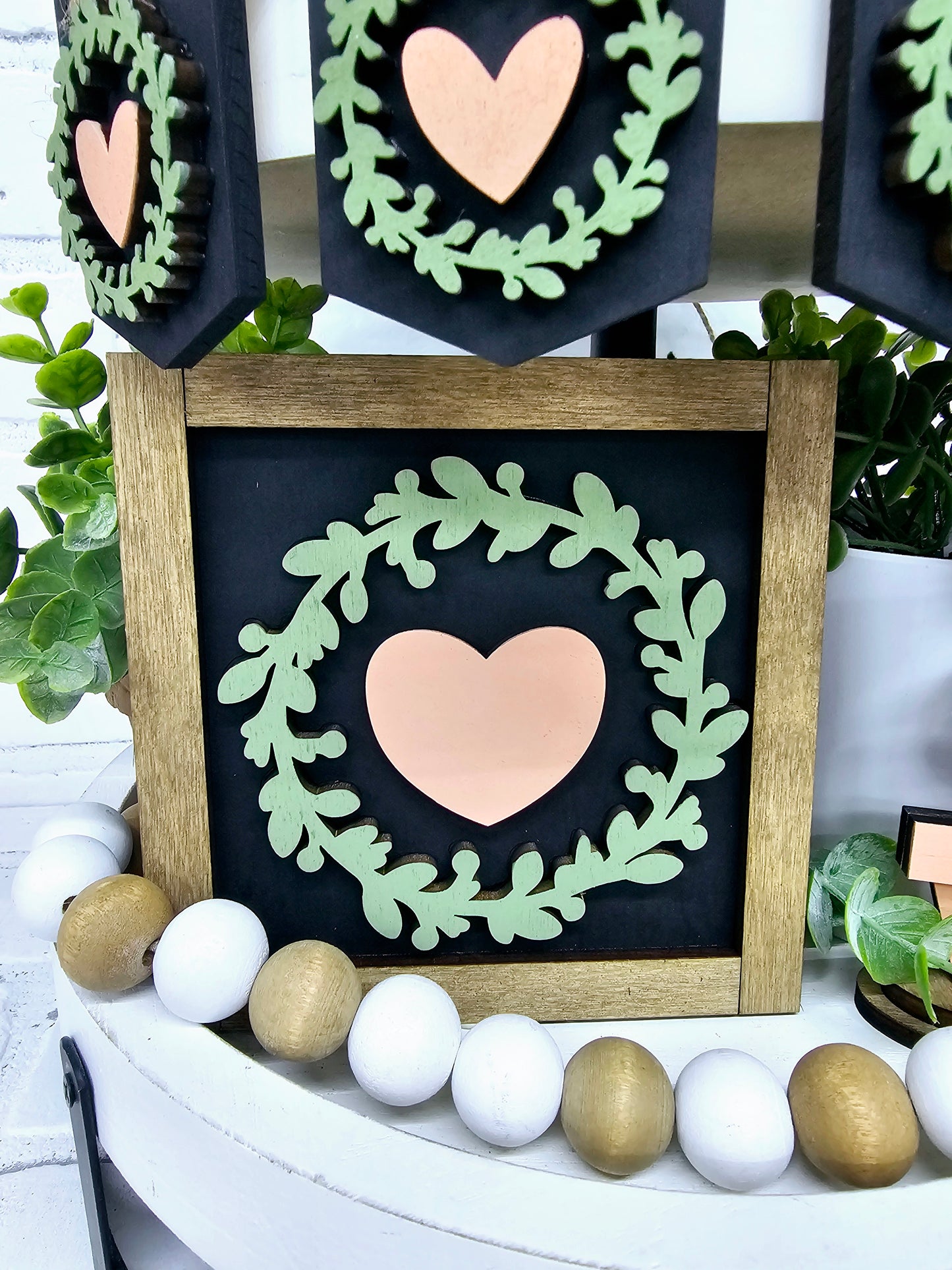 Home Tiered Tray Set