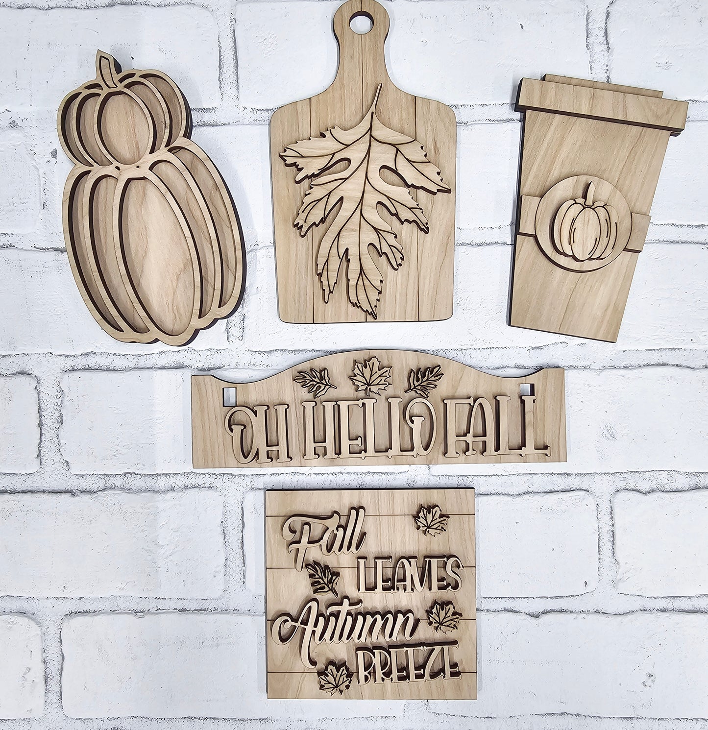 Fall- Interchangeable Window Inserts