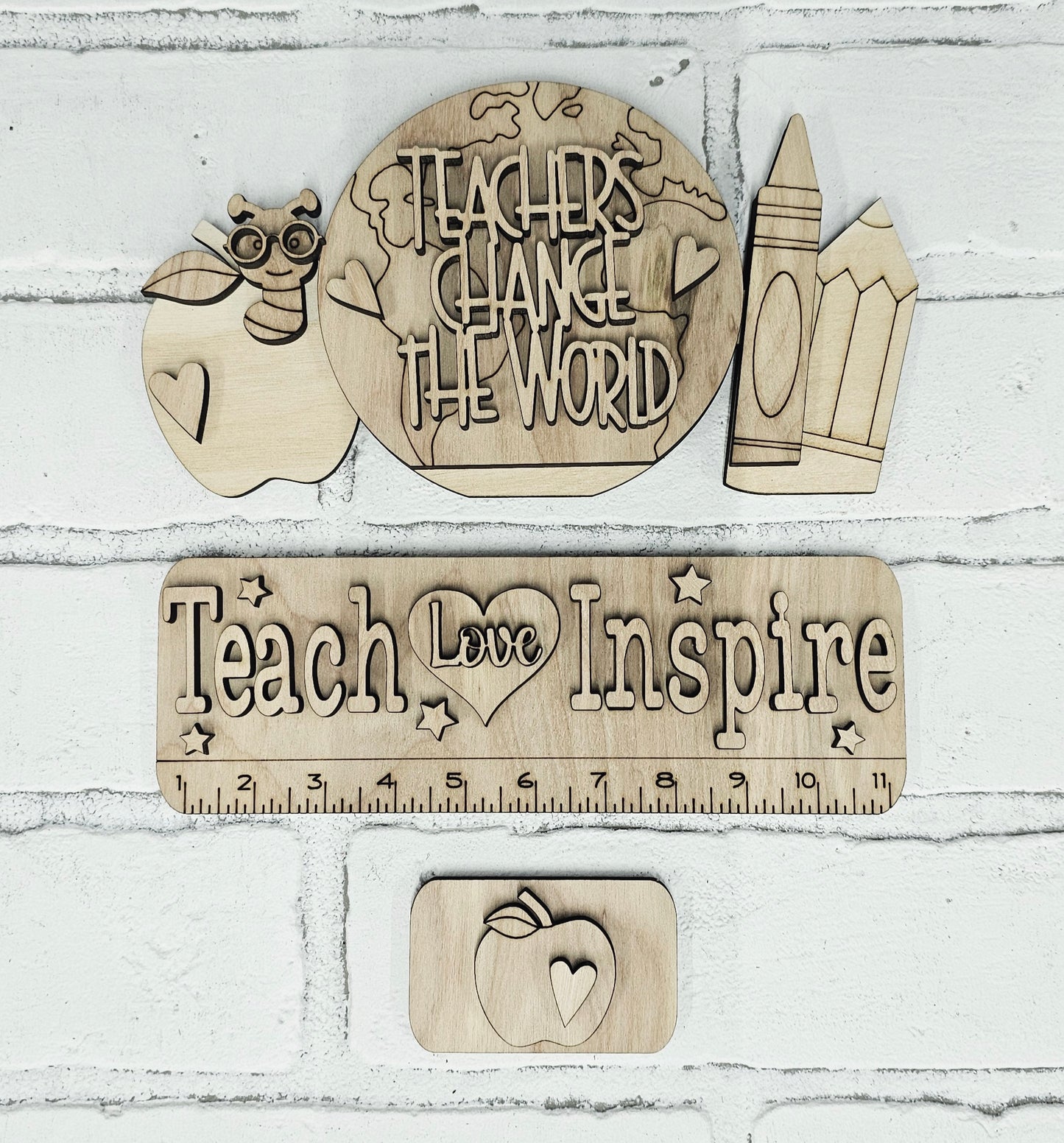 Teacher Truck Inserts