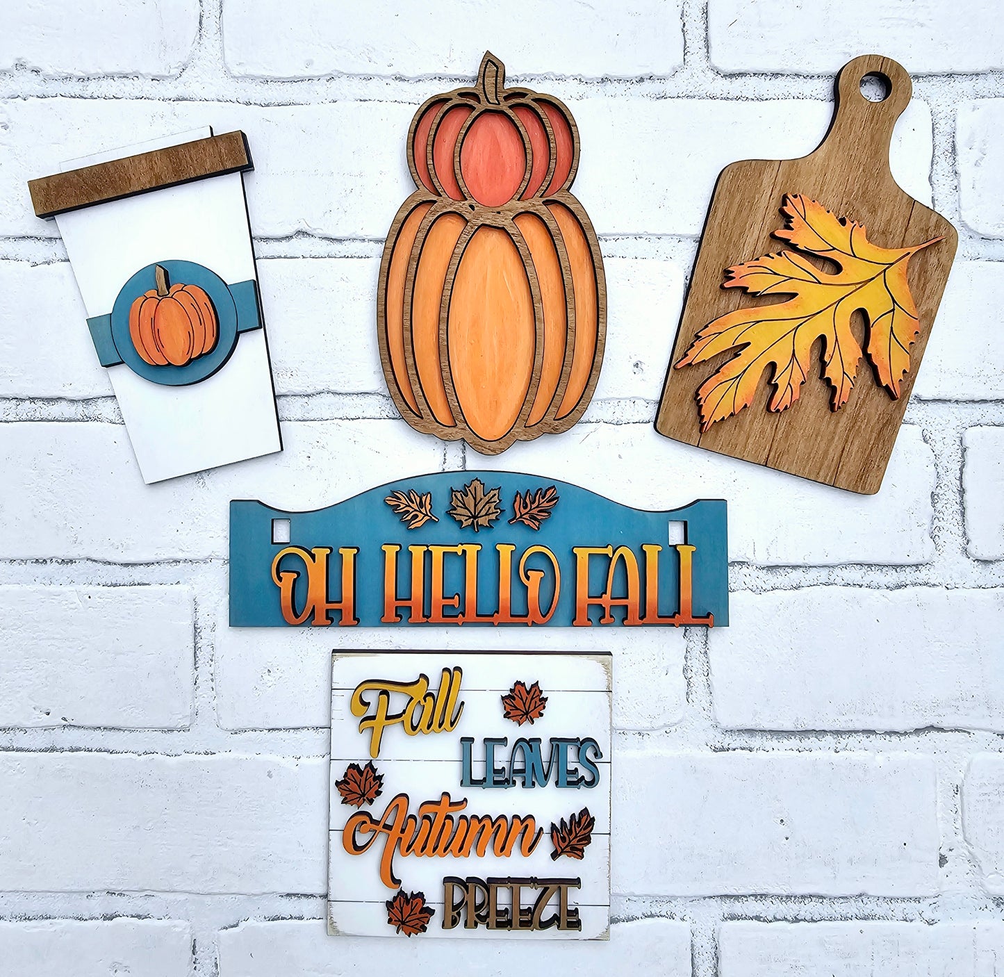 Fall- Interchangeable Window Inserts