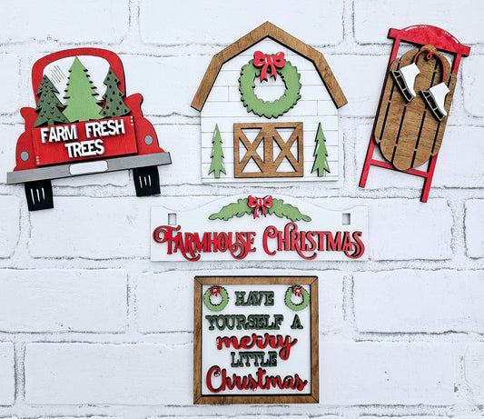 Christmas-Interchangeable Window Inserts