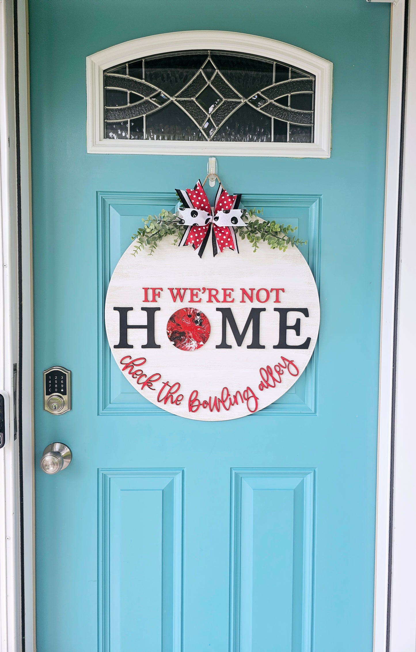 Bowling Door Hanger
