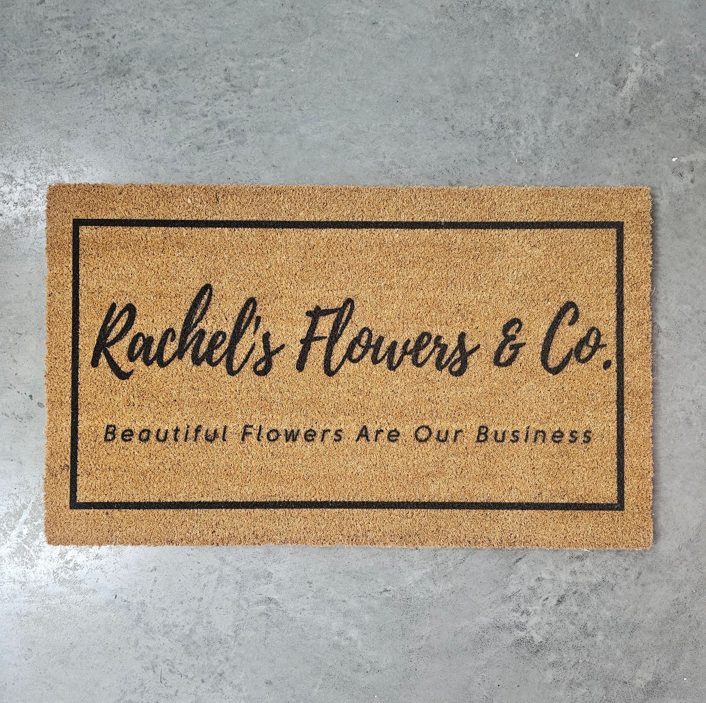 Custom Design Doormat