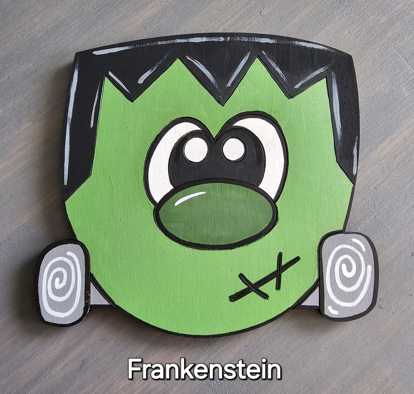 Interchangeable Porch Leaner