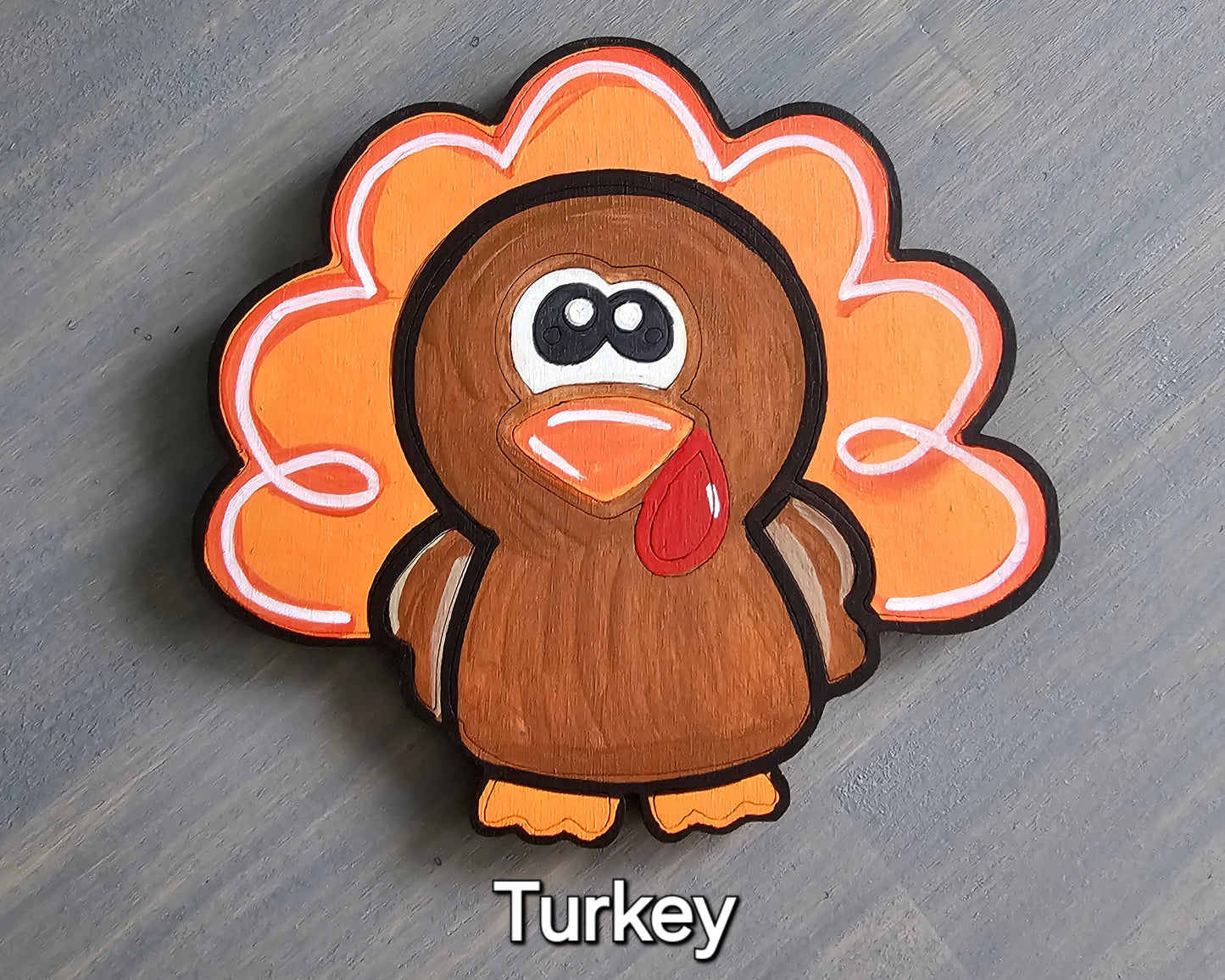 Interchangeable Porch Leaner