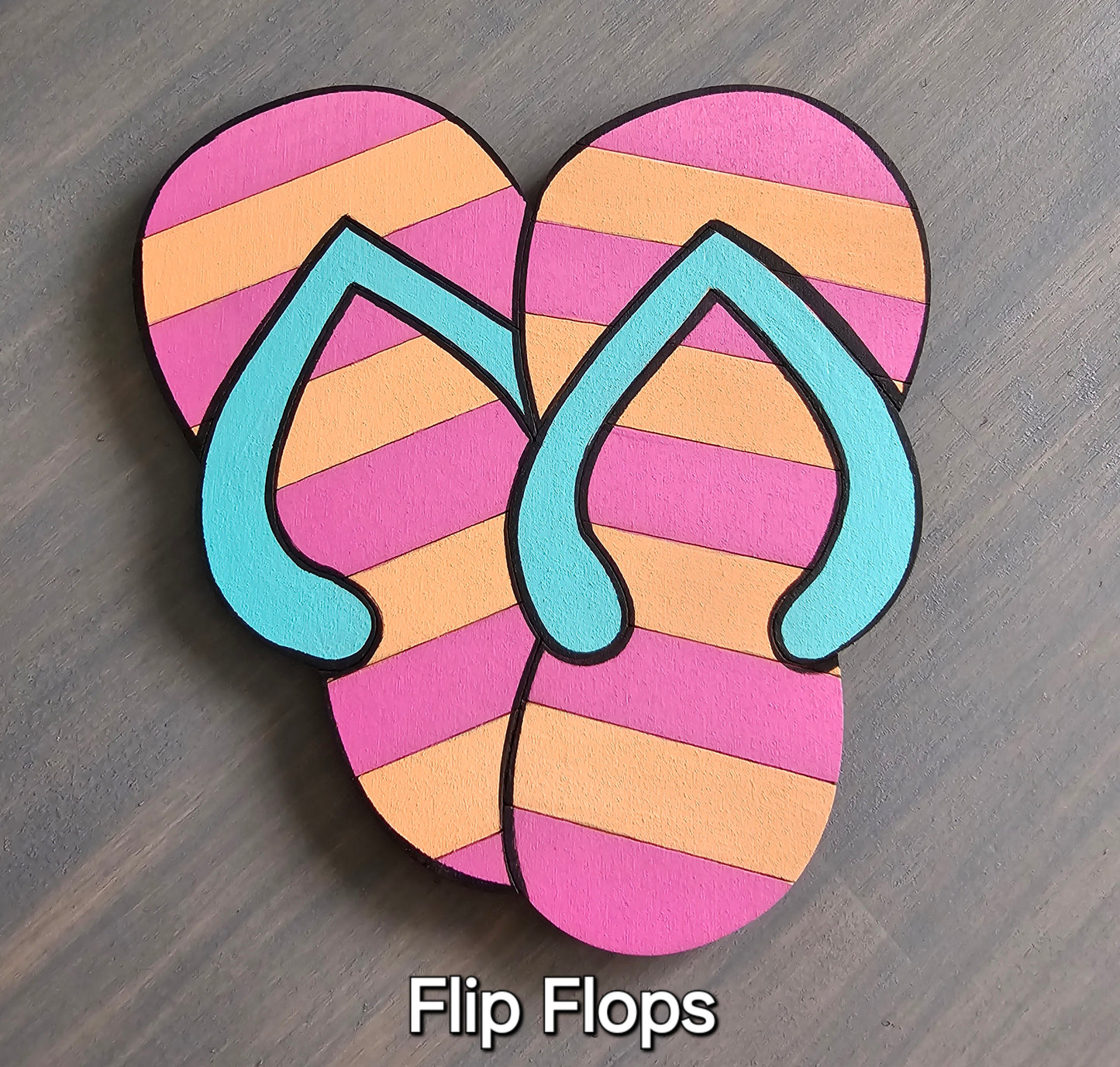 Interchangeable Porch Leaner