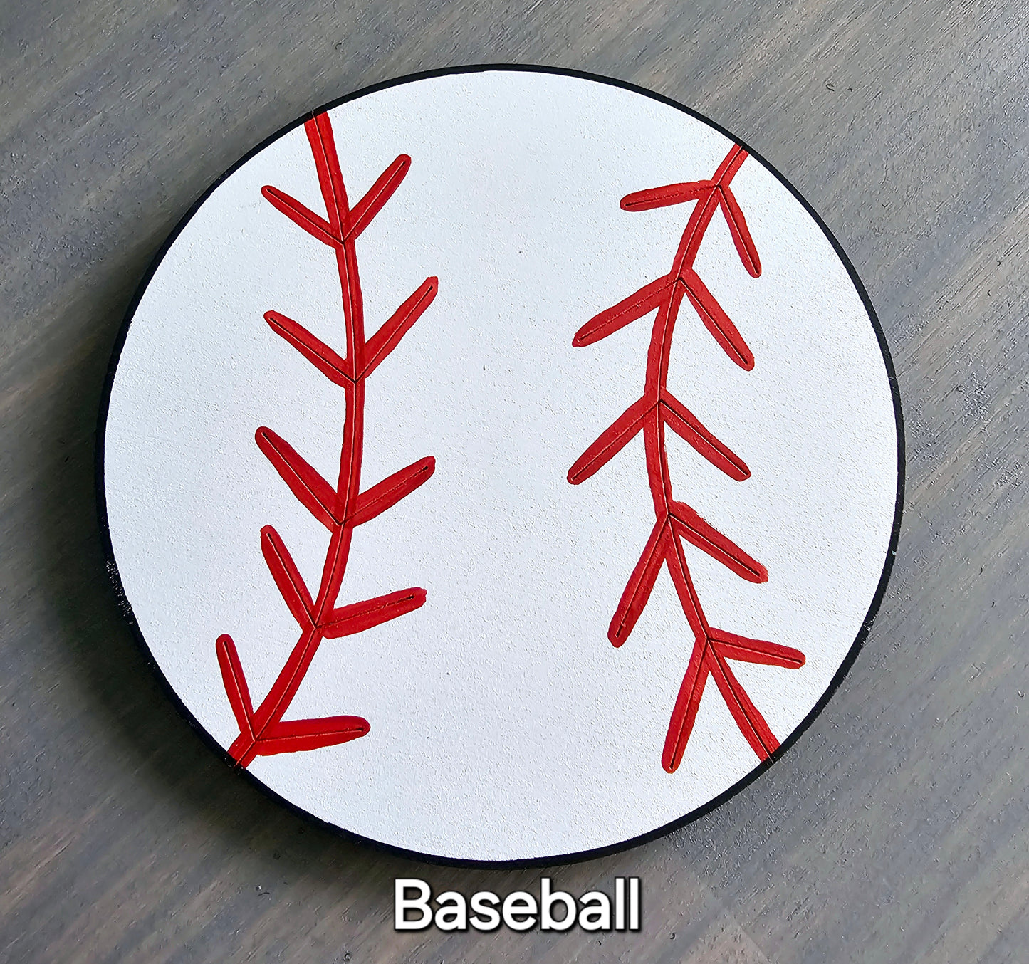 Interchangeable Porch Leaner