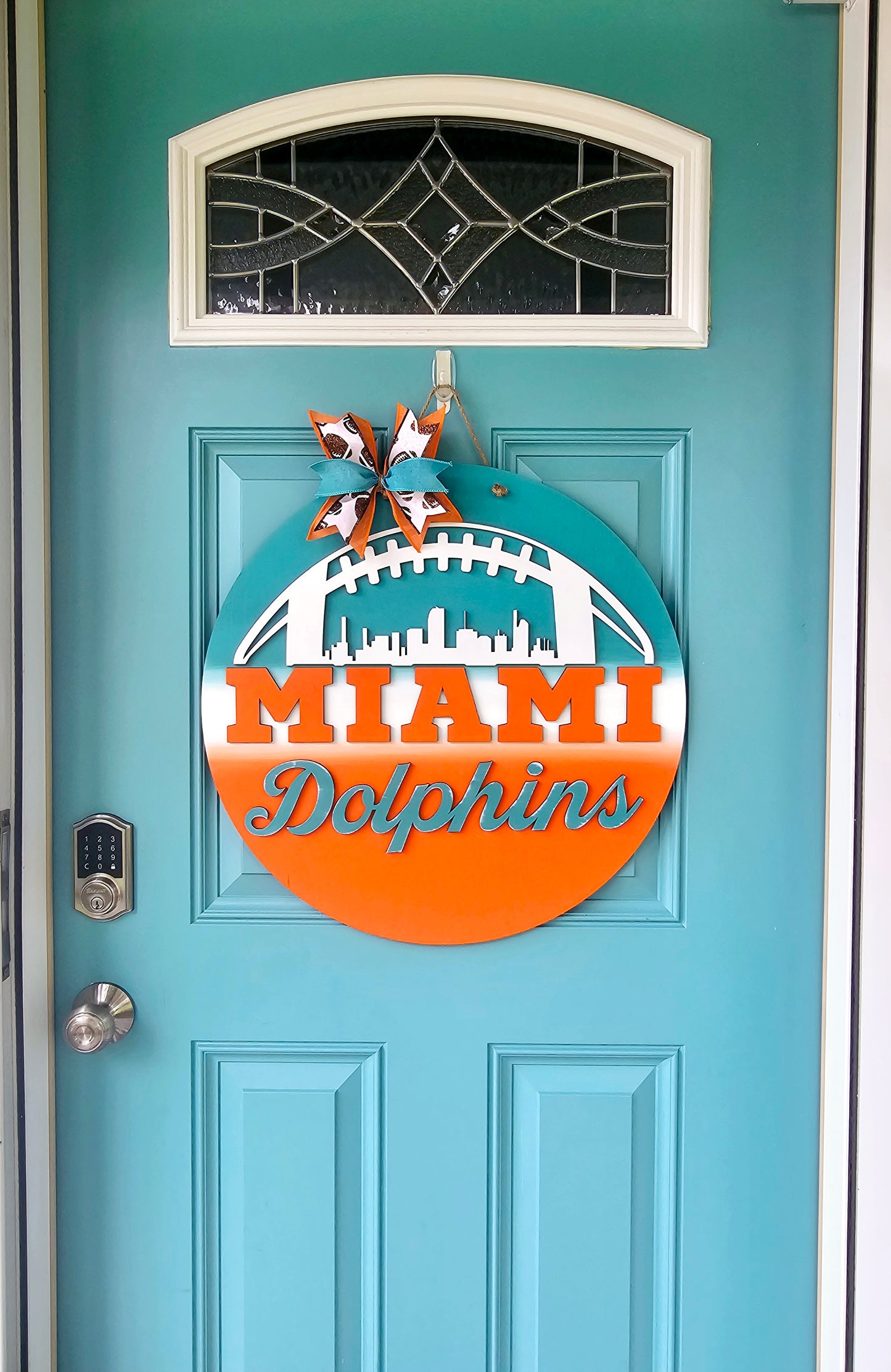 Miami Dolphins Door Hanger