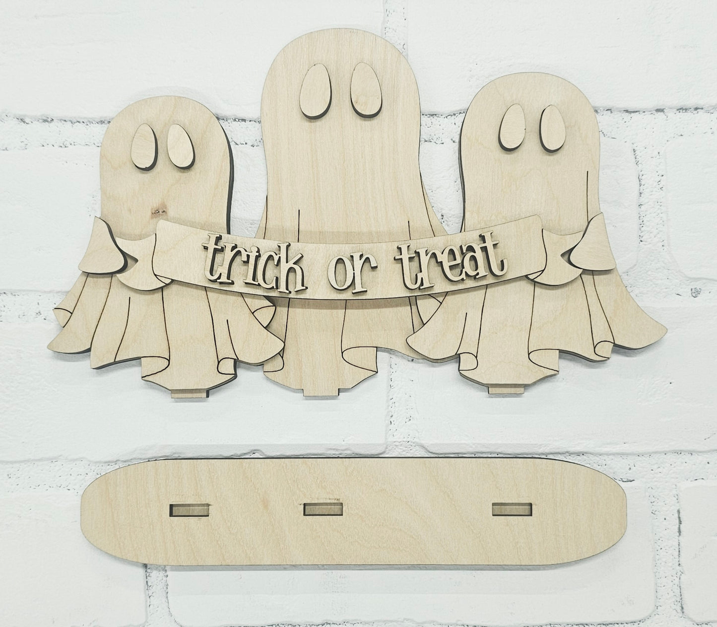 Freestanding Ghost Trio