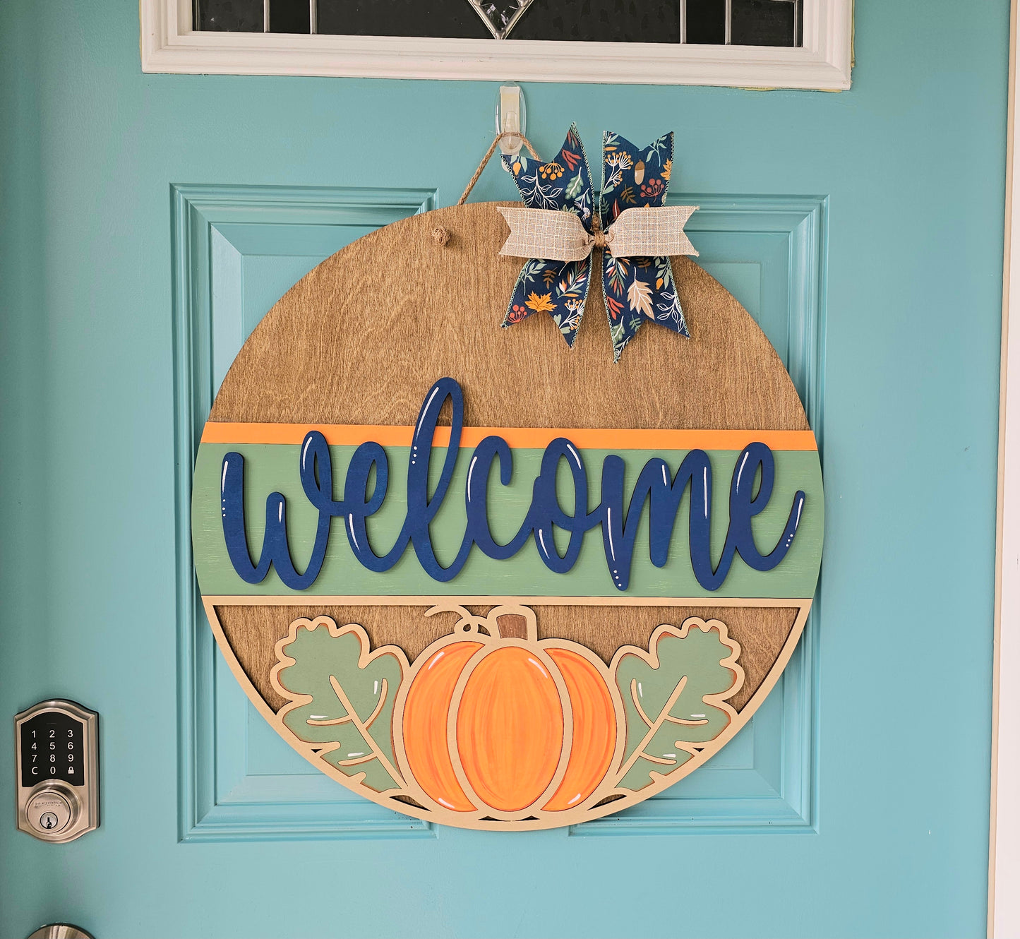Welcome Fall Door Hanger