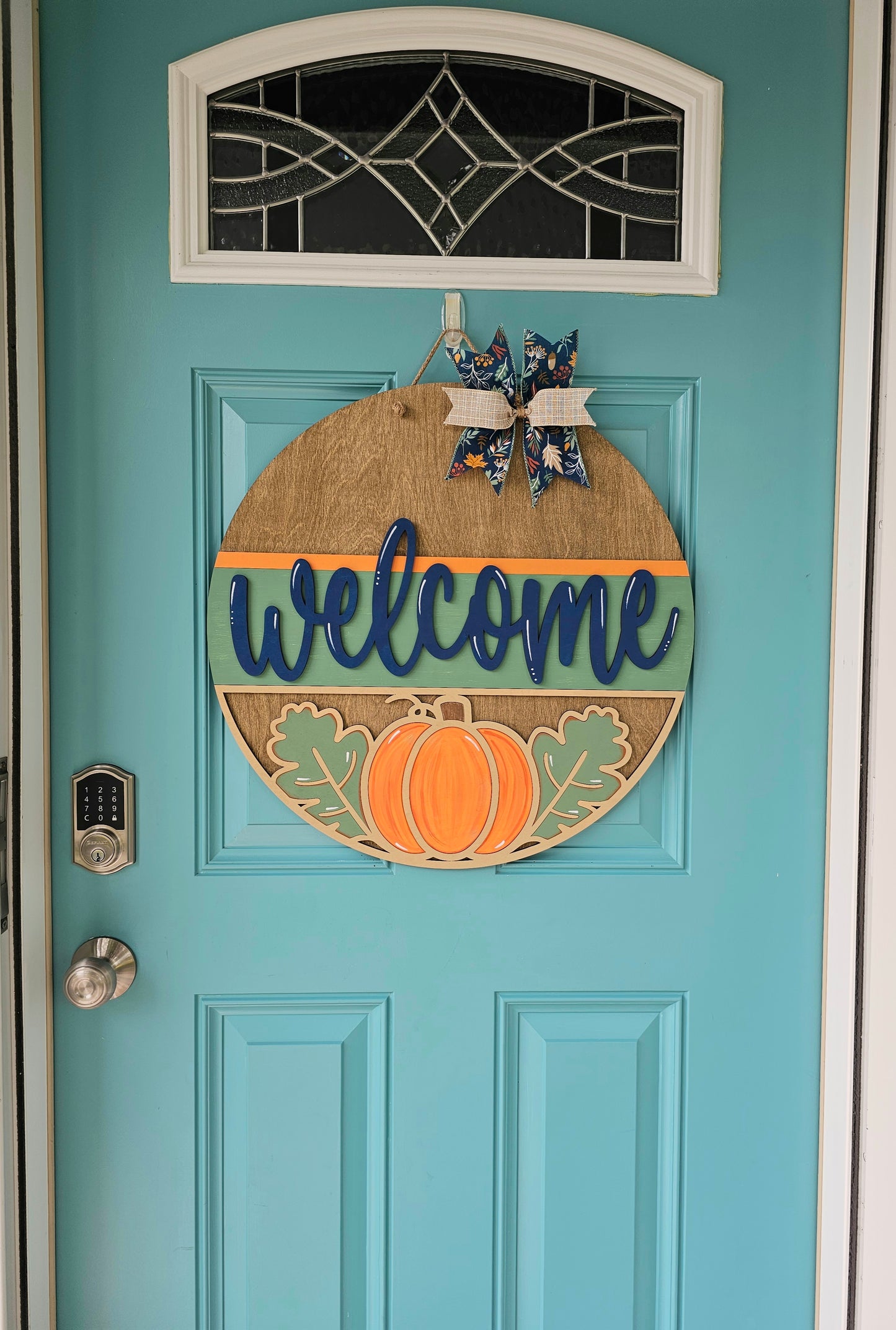 Welcome Fall Door Hanger