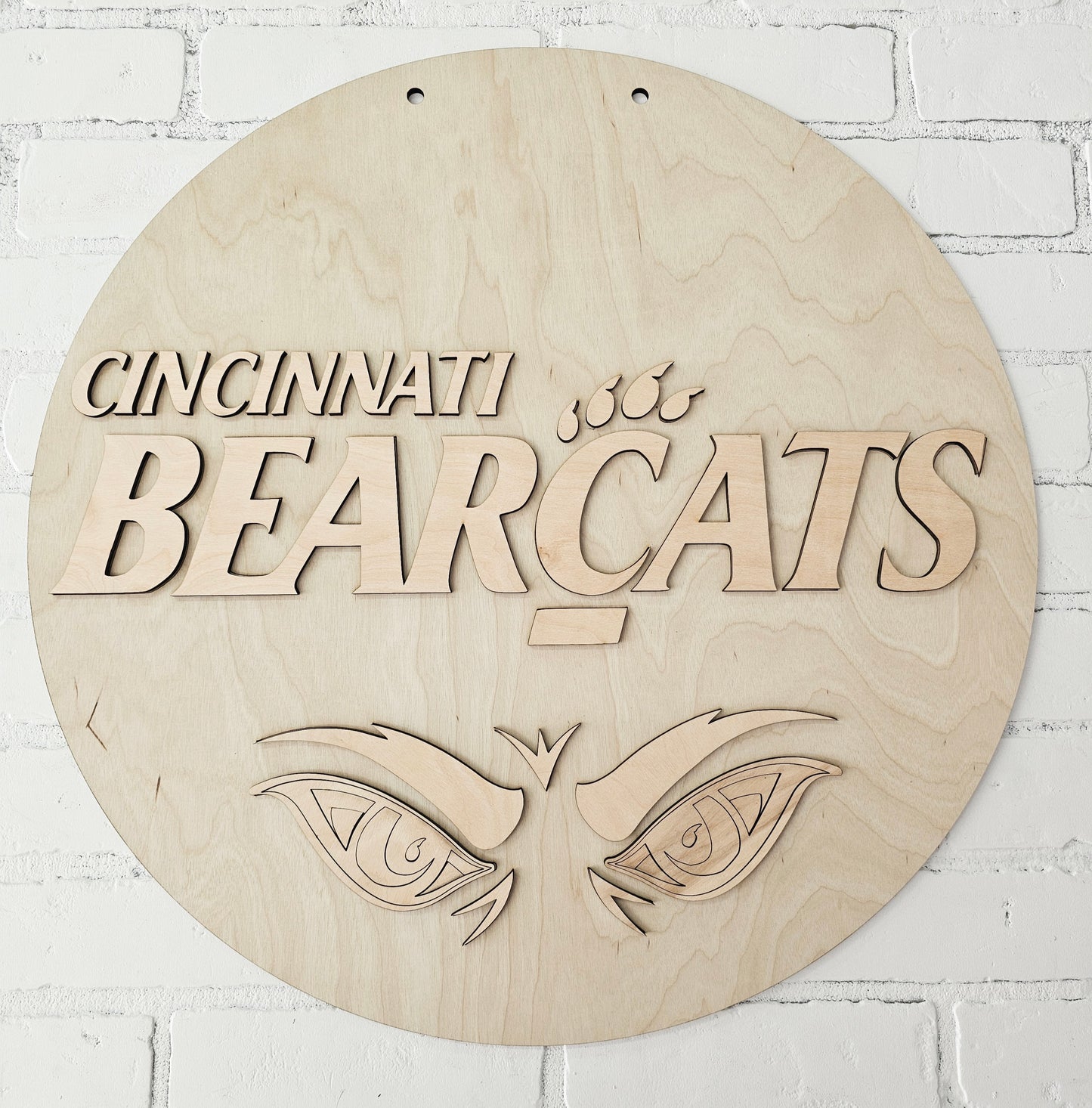 Bearcats Door Hanger