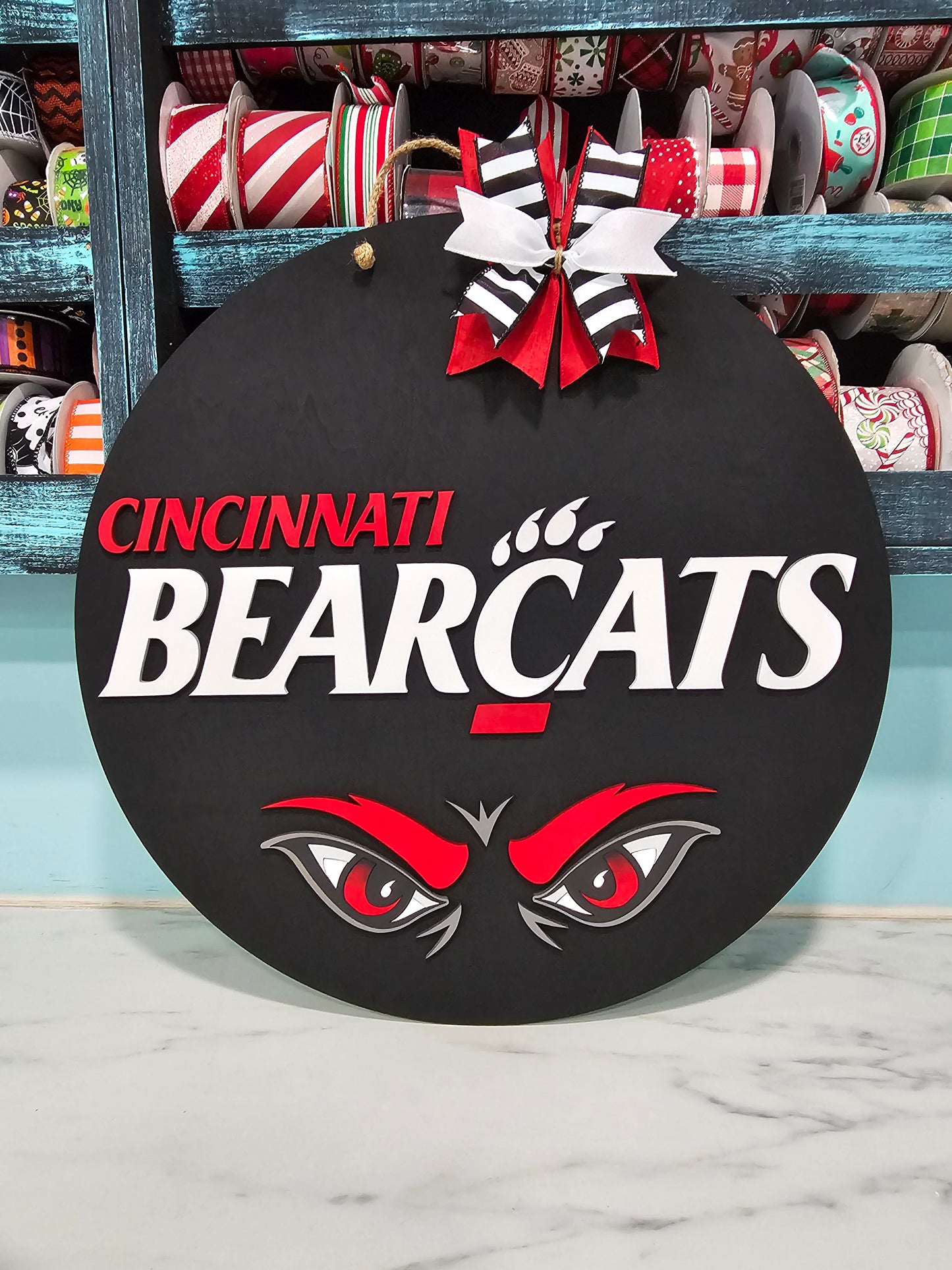 Bearcats Door Hanger
