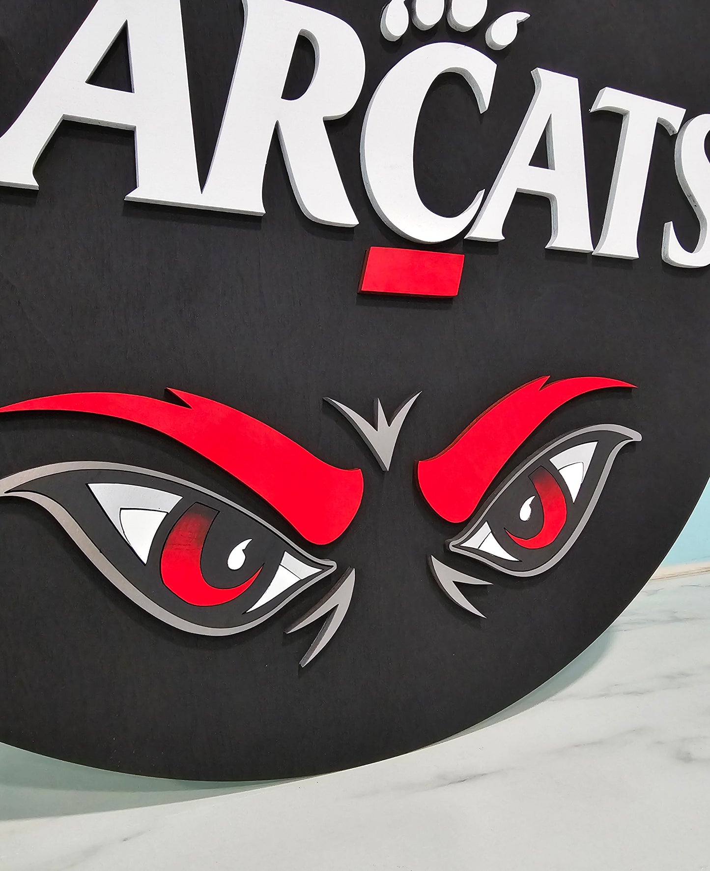 Bearcats Door Hanger