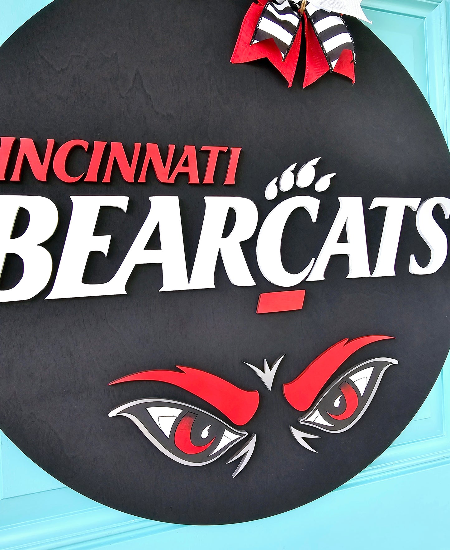Bearcats Door Hanger