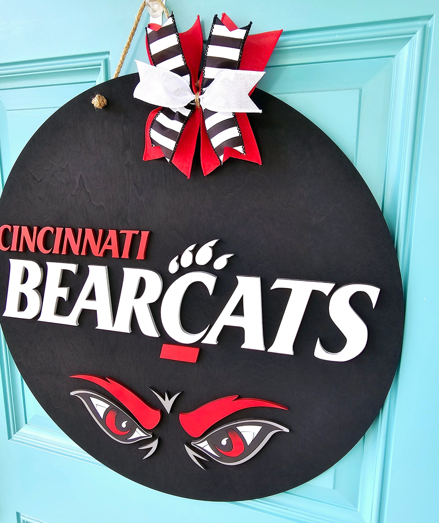 Bearcats Door Hanger