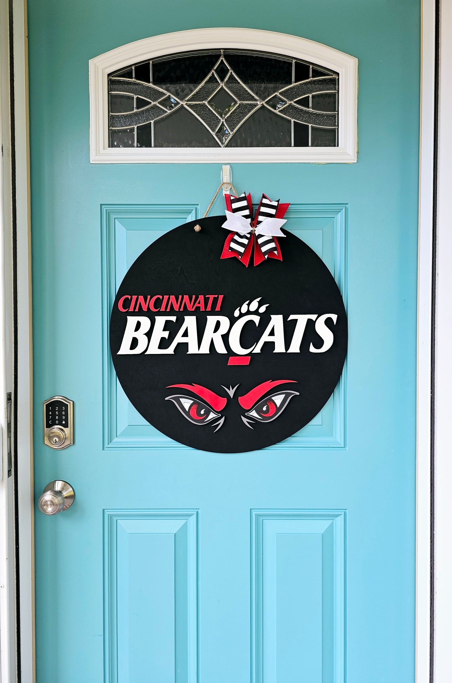 Bearcats Door Hanger