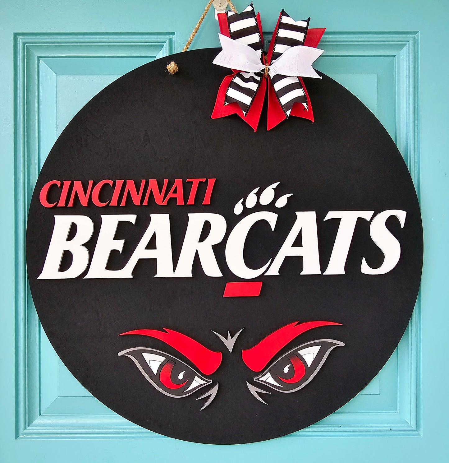 Bearcats Door Hanger