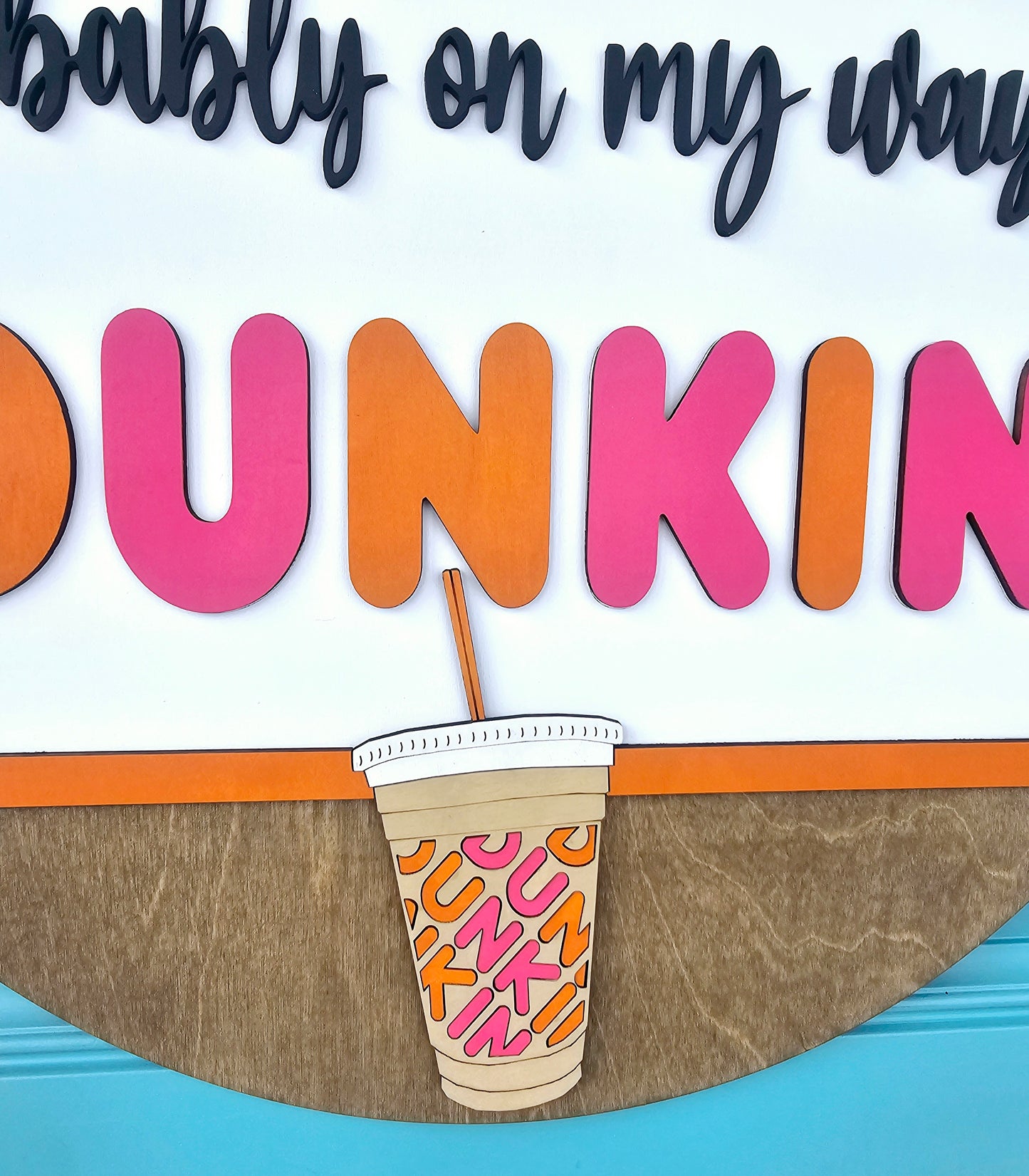 Dunkin' Door Hanger- updated version