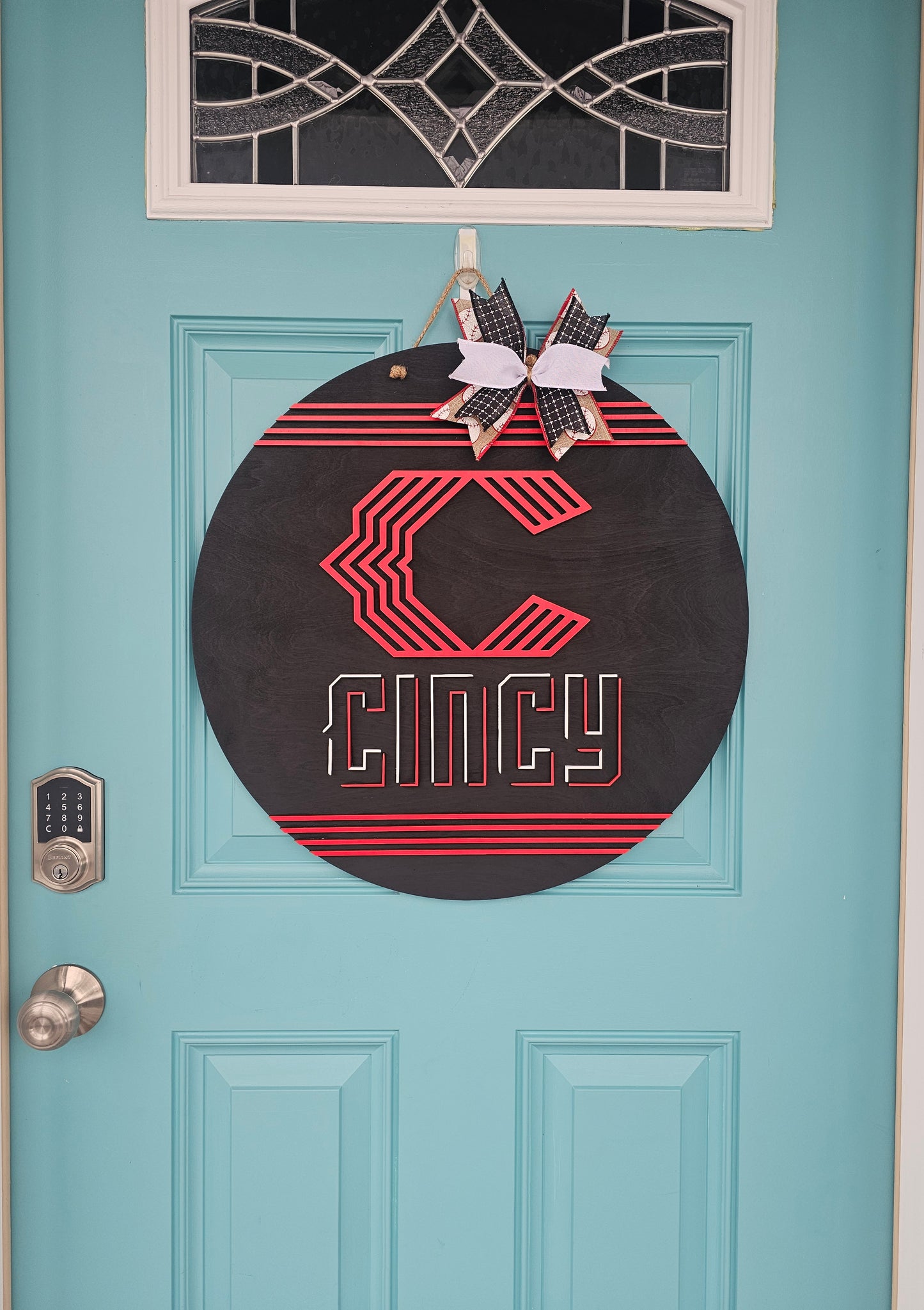 Cincinnati Reds City Connect Door Hanger