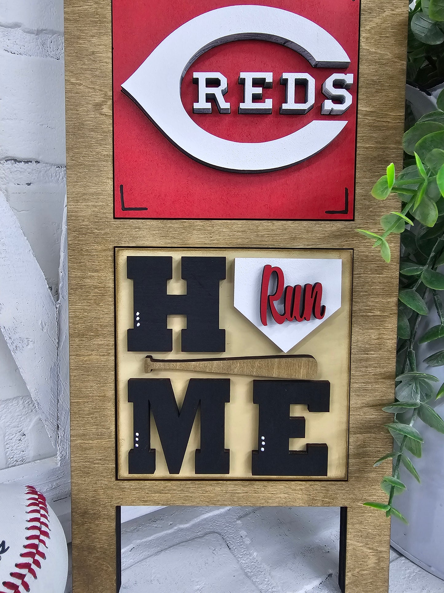 Reds Ladder Inserts- Set of 3