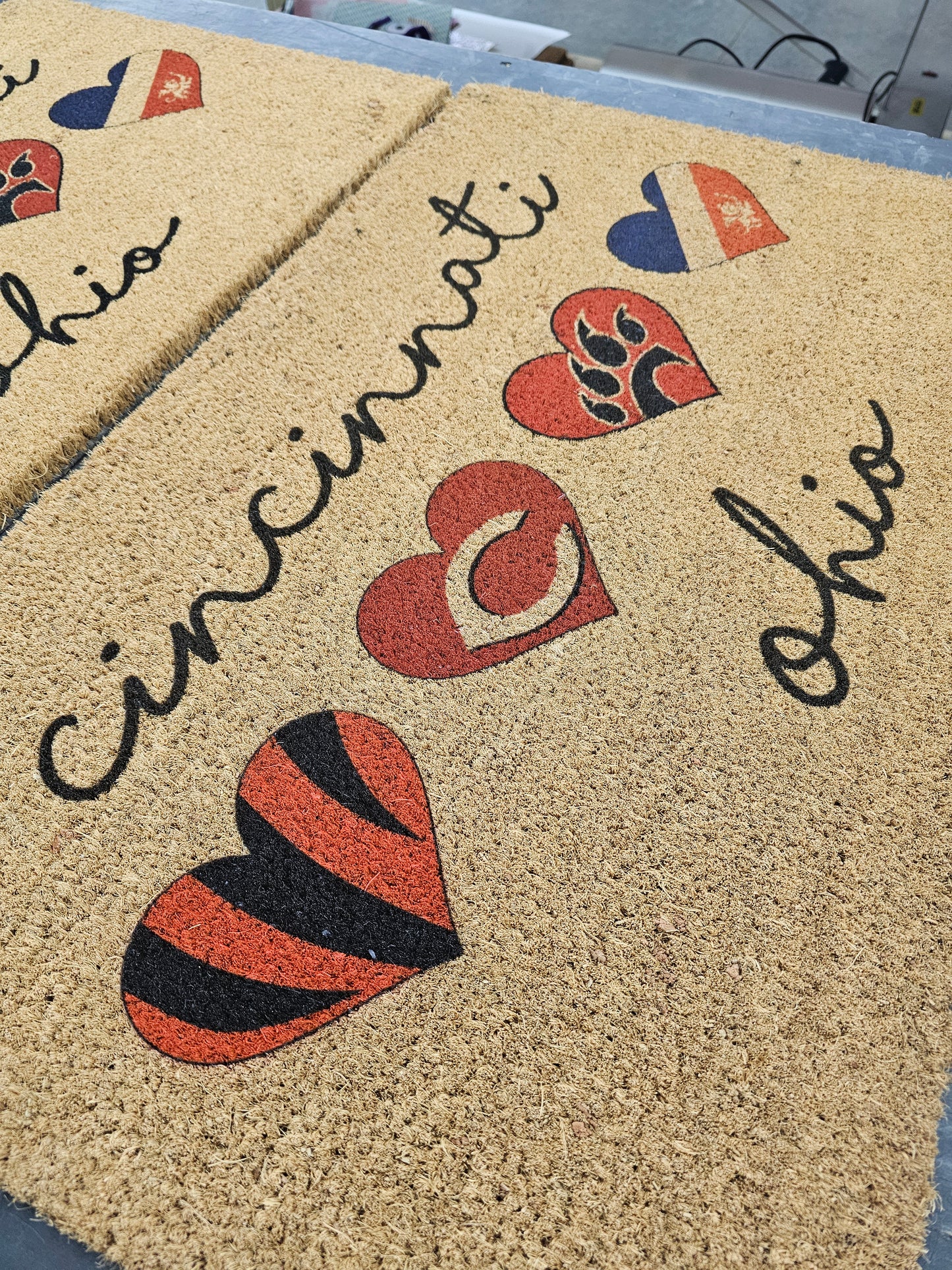 Cincinnati Sports Doormat