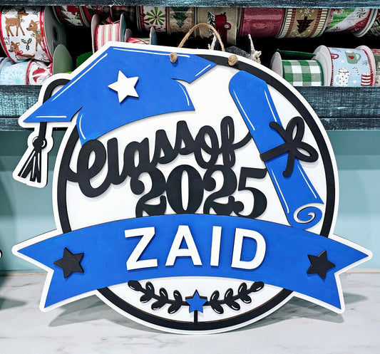 Class of 2025 Door Hanger