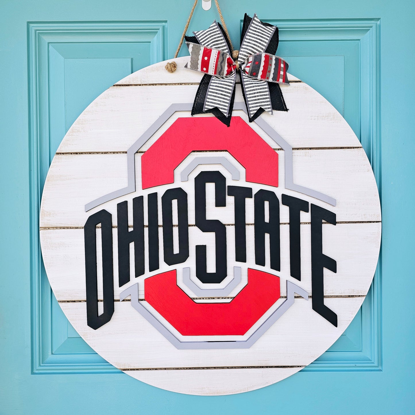 Ohio State Logo Door Hanger
