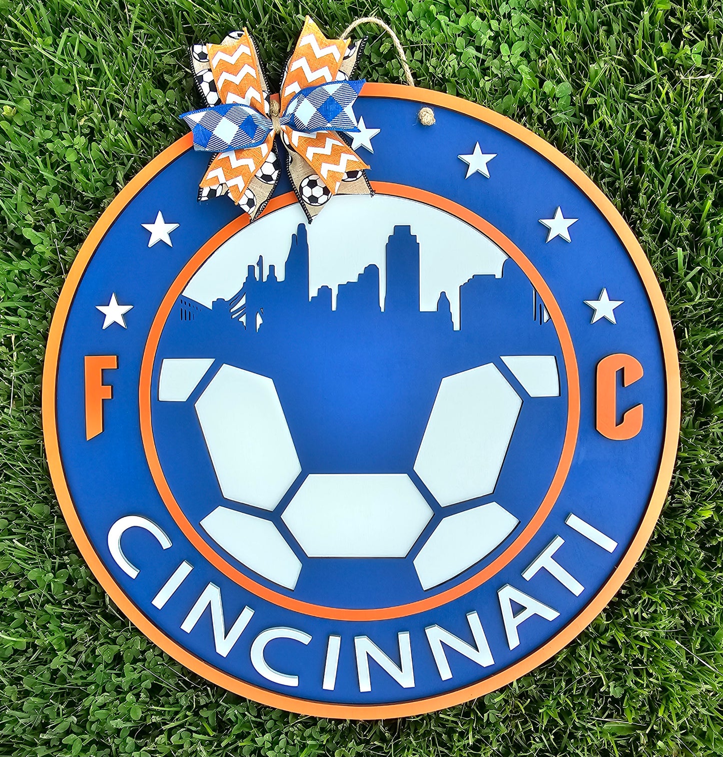 FC Cincinnati Door Hanger