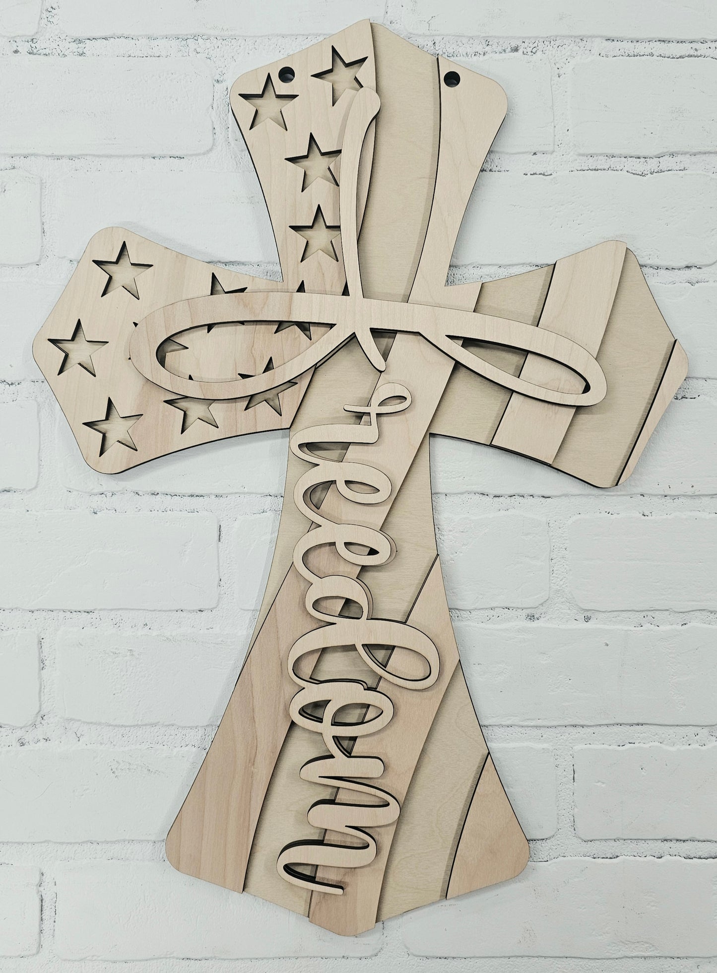 Freedom Cross Door Hanger
