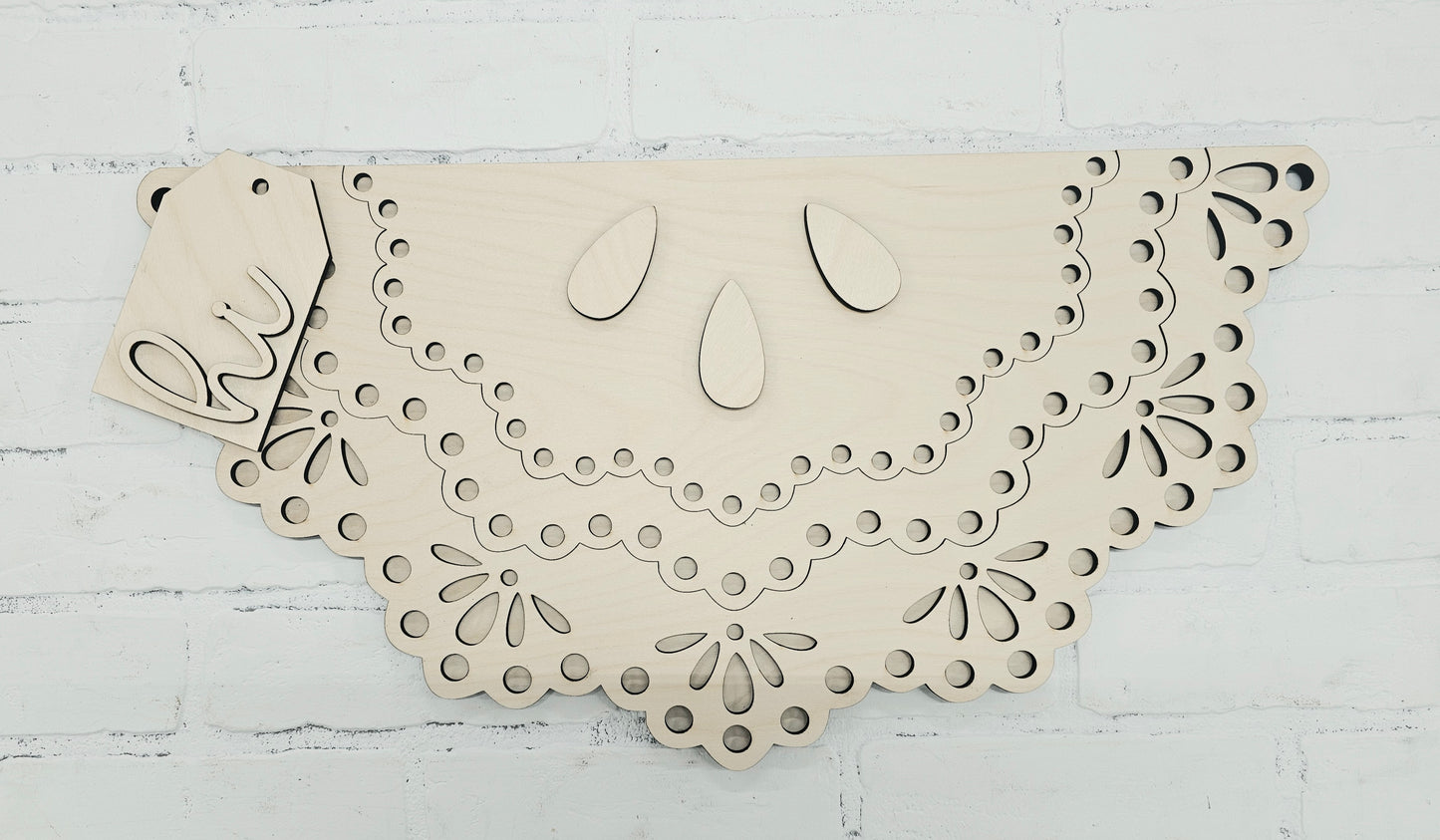 Hi Half Watermelon Door Hanger